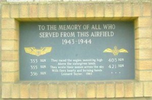 Memorial Plaque at the Museum